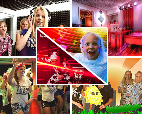 Børnefødselsdag pakke